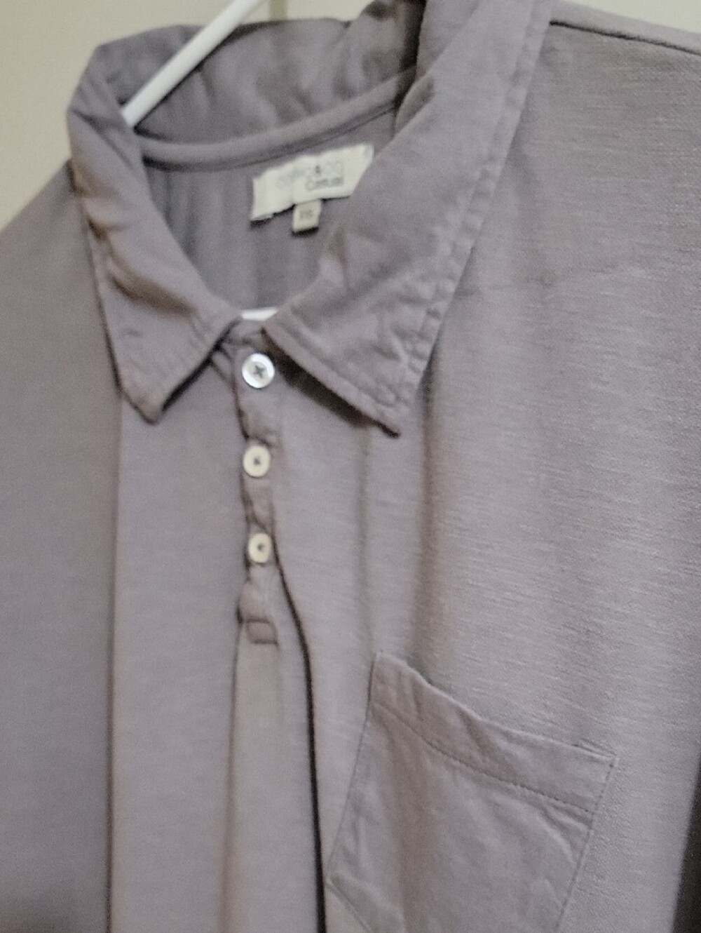 ⭐️ Gray Polo Shirt - Cosmo & Co - Picture 3 of 3